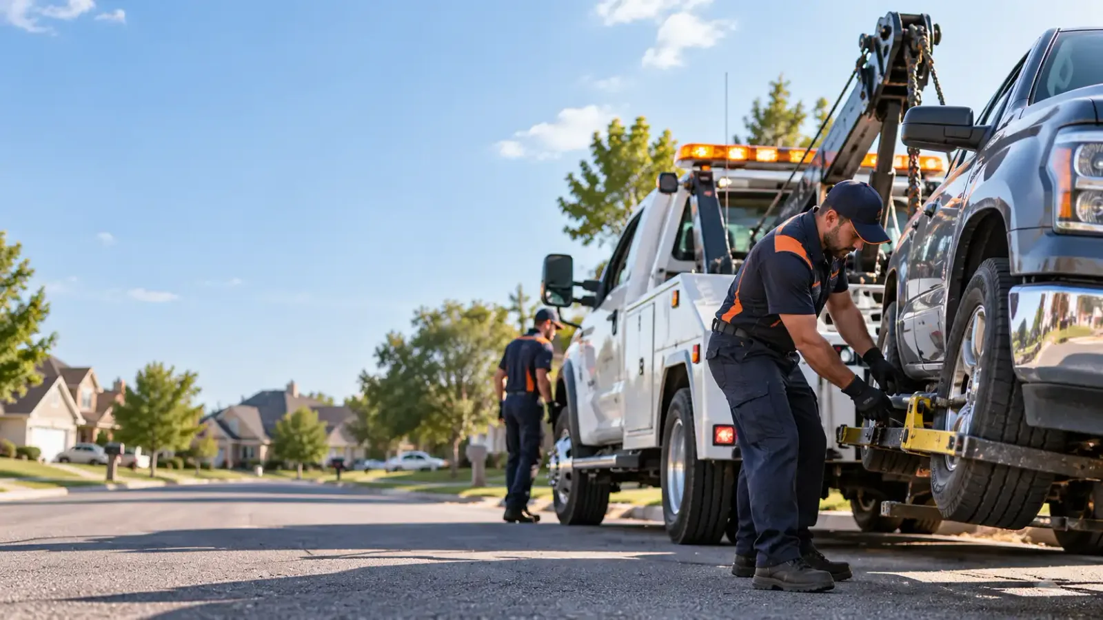 Wheel Lift Towing in Elwood, KS